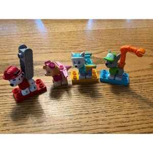 Paw Patrol LEGO Rescue Building Blocks Set Chase Everest Marshall Skye Rocky